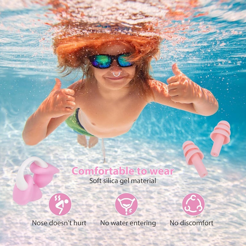 Baypify Nose Plugs for Swimming for Kids,Painless Nose Clip for Swimming, Ensure Comfort and Safety in The Water (Age 4-7) - Image 2